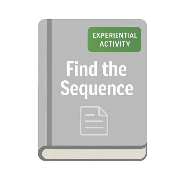 Find the Sequence - communication exercise