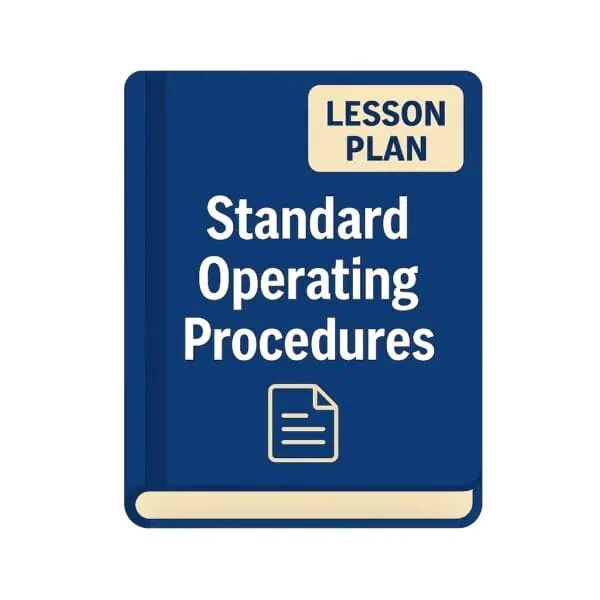 Standard Operating Procedures